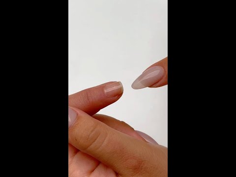 How to apply Gel-X Tips on short nails