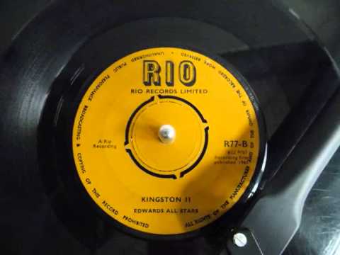 Edward All Stars North Coast Kingston 11 R77 Rio Records