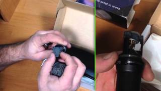 Video thumbnail for Конденсаторный микрофон Electro-Voice RE - 410 by Green Show