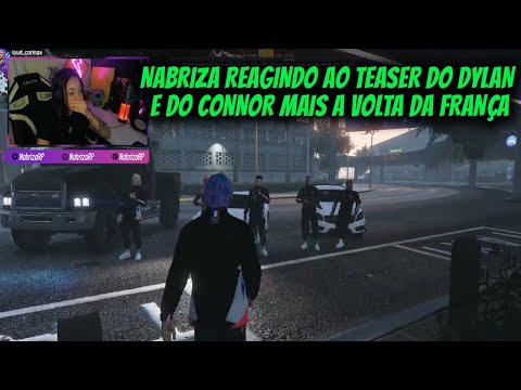 Nabriza reacting to the teaser of Dylan and Connor plus the return of France