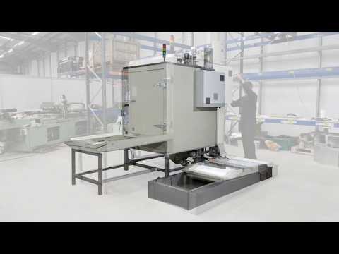 Vapormatt  Cougar Radial - Wet blasting