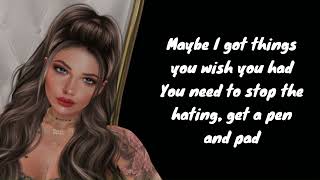 Pedestal Lyric Video