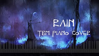 Rain - The Birthday Massacre - Piano Cover