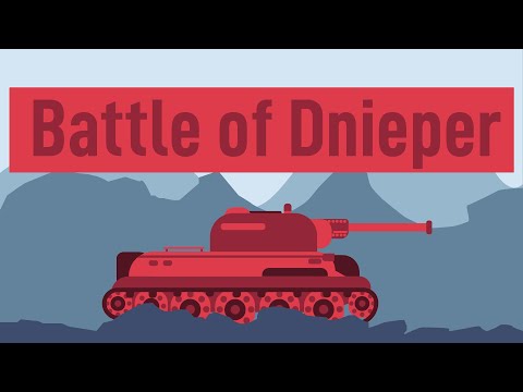 The Battle of Dnieper
