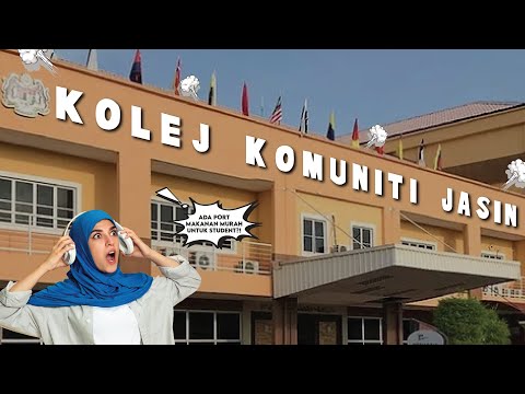 QUICK TOUR Kolej Komuniti Jasin (KKJS): Banyak port makan murah untuk student!