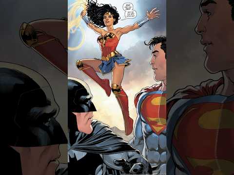 The Lasso Of Truth Reveals Batman's True Identity. #dccomics #shorts