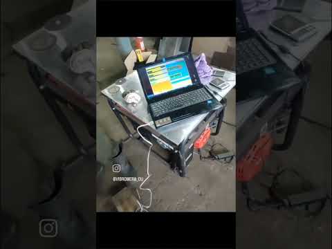 Rezultat uravnoteženega in gladkega delovanja rotorja