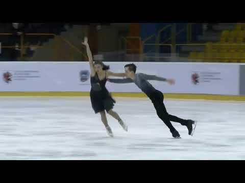 Chantelle KERRY Andrew DODDS AUS FD Senior Ice Dance Mentor Torun Cup 2018