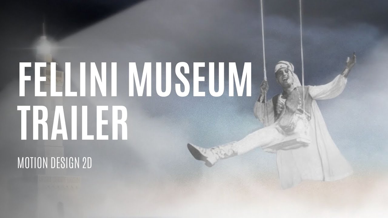 Fellini Museum - Spot ufficiale