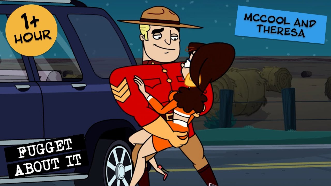 McCool and Theresa Have a Secret | Fugget About It | Adult Cartoon | Full Episodes | TV Show
