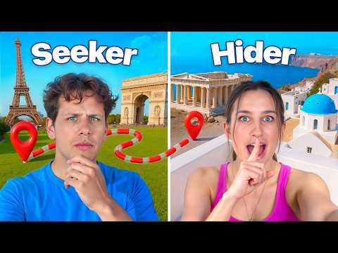We Played Hide and Seek Across Europe