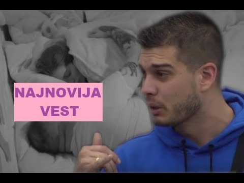 PONOVO IZDALA Dejana - NEKA RIJALITI POČNE - Dalila i Car se zbližili u krevetu #zadruga#zadrugainfo