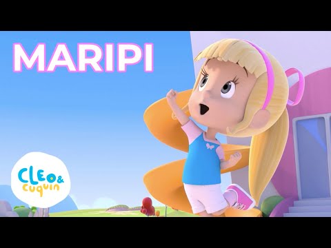 Conoce a Maripi: la artista de la Familia Telerín - Cleo y Cuquin