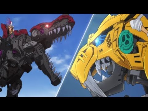Tiger VS Rex - Bacon Last Battle - AMV