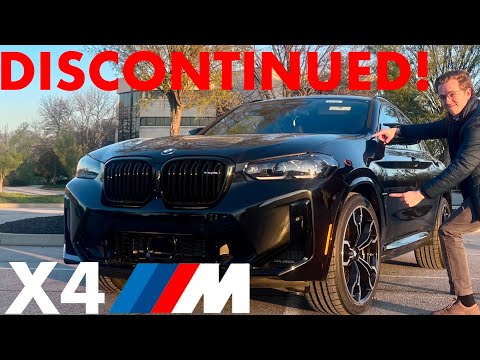 BMW X4M DISCONTINUED – 2025 X4 M Competition review