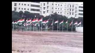 preview picture of video 'flag hoisting at srm'