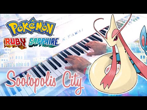 Sootopolis City – Pokémon Ruby & Sapphire | Piano cover arr. by @MakroPoskoci