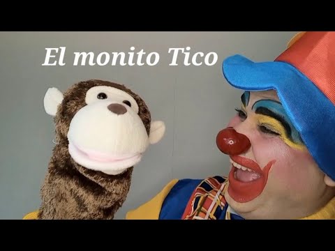 Canción Infantil El Monito Tico Payaso Fofiño