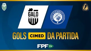 GOLS CIMED | GALO MARINGÁ 3X0 FOZ DO IGUAÇU | PARANAENSE 2026 | RODADA 3