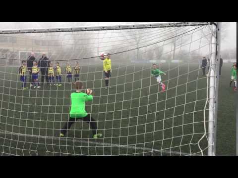 Spijkenisse JO9-12 - Flakkee JO9-2 (18-02-2017)