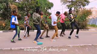 Download lagu JERUSALEMA [ DANCE VIDEO] - MASTERKG FT. NOMCEBO | AFRIQUE 254 DANCE CREW |#Jerusalemachallange mp3