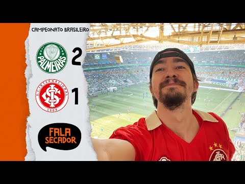 TENSÃO ATÉ O FIM / PALMEIRAS 2 X 1 INTER / VLOG 78