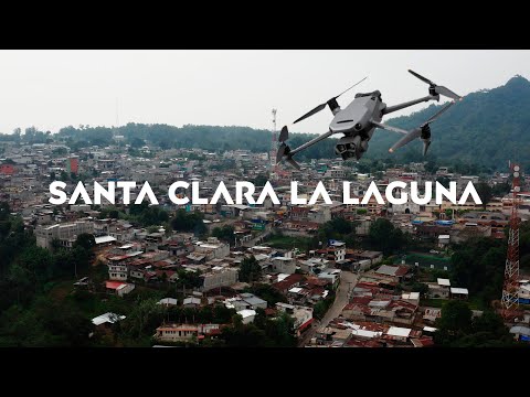 Mejores Paisajes Dron De Guatemala - Santa María y Santa Clara La Laguna (Adrián Berenguer Premiere)