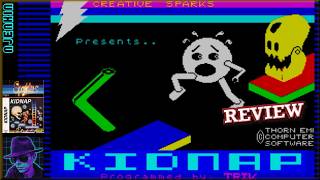 Kidnap - on the ZX Spectrum 48K !! with Commentary
