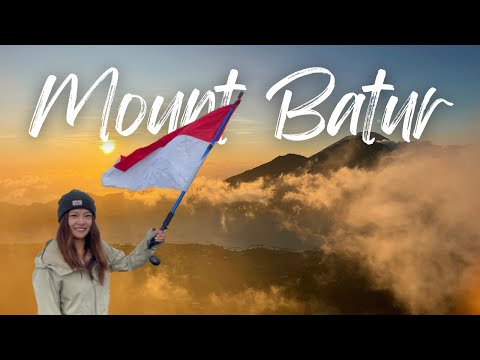 Mount Batur - Sunrise Hike from Ubud, Bali