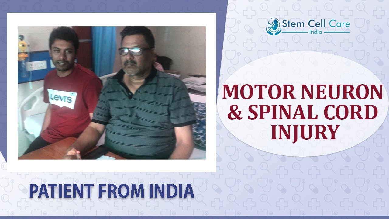 Patient with Motor Neuron Disease and Spinal Cord Injury shares his experience at SCCI