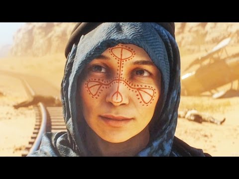 Battlefield 1 Single Player - (Act 5) FULL Nothing Is Written (no commentary)