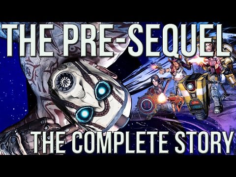Borderlands the Pre-Sequel - Complete Story