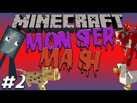 Gramps - KITTY WANT FISHY!? | Minecraft - Monster Mash [#2] [HD] [1.7.4 Adventure Map]