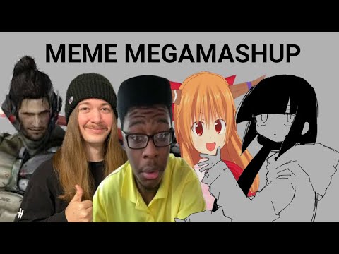 EVERYONE'S LAGTRAIN | Lagtrain but it's a Meme Megamashup