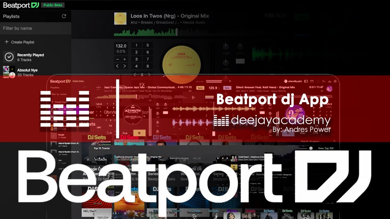 Beatport DJ App, ya la conoces? ESPAÑOL
