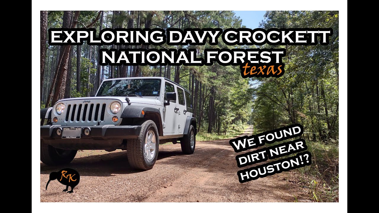 THINGS TO DO IN HOUSTON | Davy Crockett National Forest | Old Zion Cemetery | Texas |