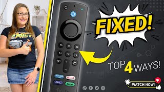🛠️ FIX Firestick Remote 🛠️ Fire TV Stick Remote Not Working or Pairing