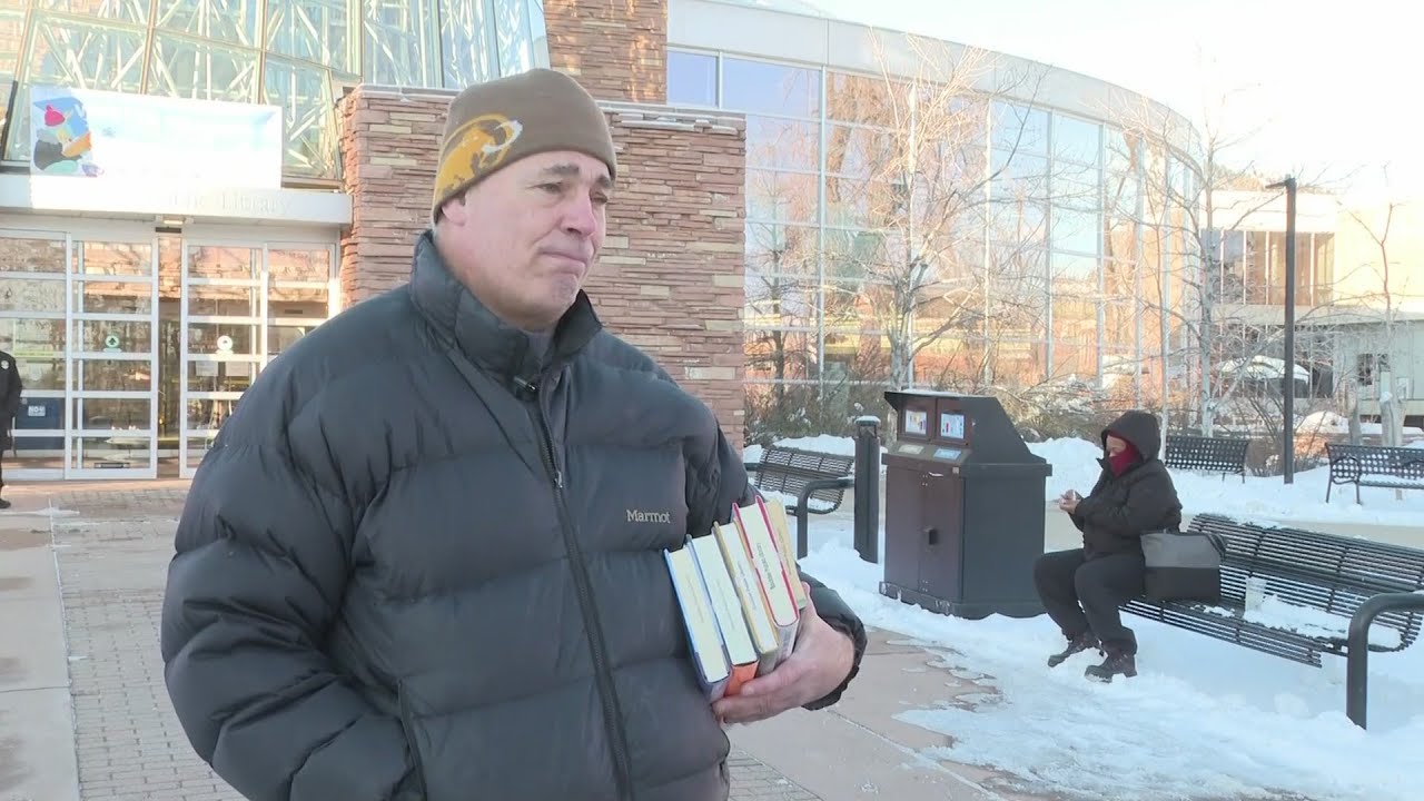 Boulder Main Library reopens after closure for meth residue cleanup