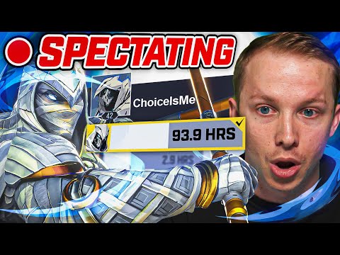 SPECTATING THE #1 MOON KNIGHT IN MARVEL RIVALS