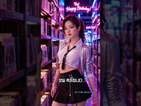 출간 생일 축하 영상 썸네일