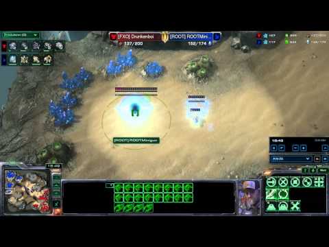 #029 Drunkenboi vs MiniGun EPIC Mech TvP