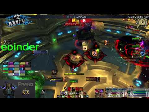 Retribution paladin PoV - Argus the Unmaker Mythic [Equity]