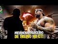MEU NOVO PARCEIRO DE TREINO NO CT!!