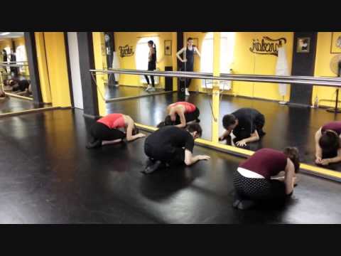 Tancelář contemporary 25.5. Obě skupiny :)