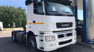 Новый КАМАЗ NEO удивил , еду в Питер )