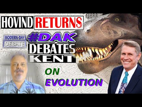 Is Evolution Ubiquitous? Kent Hovind Vs Donald Kronos | DEBATE Podcast