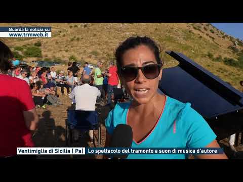 Ventimiglia di Sicilia (Pa) - Lo spettacolo del tramonto a suon di musica d'autore