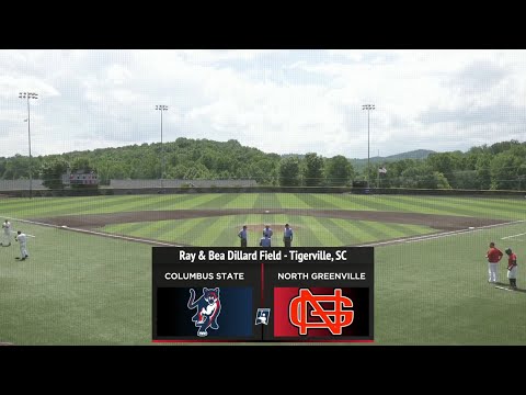 #1 North Greenville vs. #9 Columbus State (Game 1) - 2022 NCAA Division II Southeast Super Regional