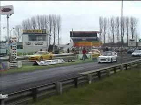 R34 Skyline Drag (No traction at all)