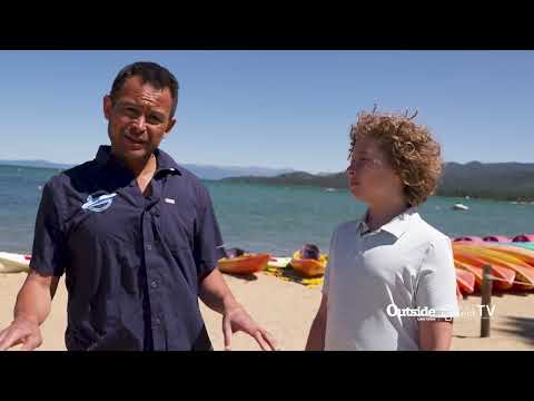 Tahoe Kids Show - Tahoe Sports - Parasailing